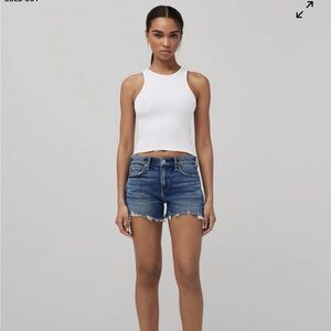 NWOT rag & bone Dre Low Rise Short Size 25